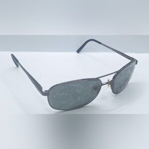 Brooks Brothers Gunmetal Pilot Sunglasses Frames Only